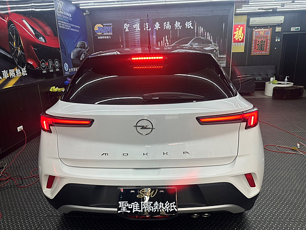 OPEL 隔熱紙開箱